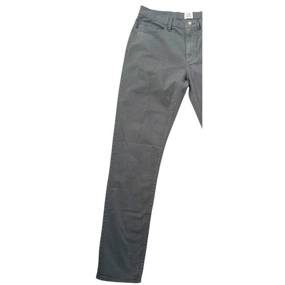 Flint and Tinder 365 Gray Slim Fit 5 Pocket Pants Men’s Size 33 x 34 - Picture 3 of 9